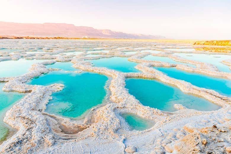 Piscines naturelles de la Mer Morte