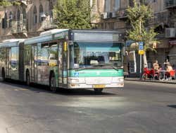 Bus de Tel-Aviv