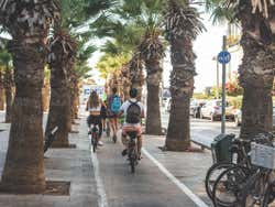 Vélos de Tel-Aviv