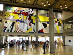 Hall du Musée d'Art