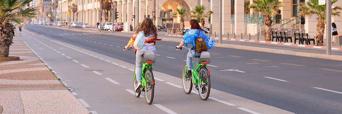 Vélos de Tel-Aviv