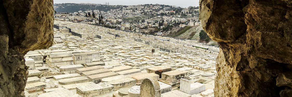 Cimetière juif Trumpeldor