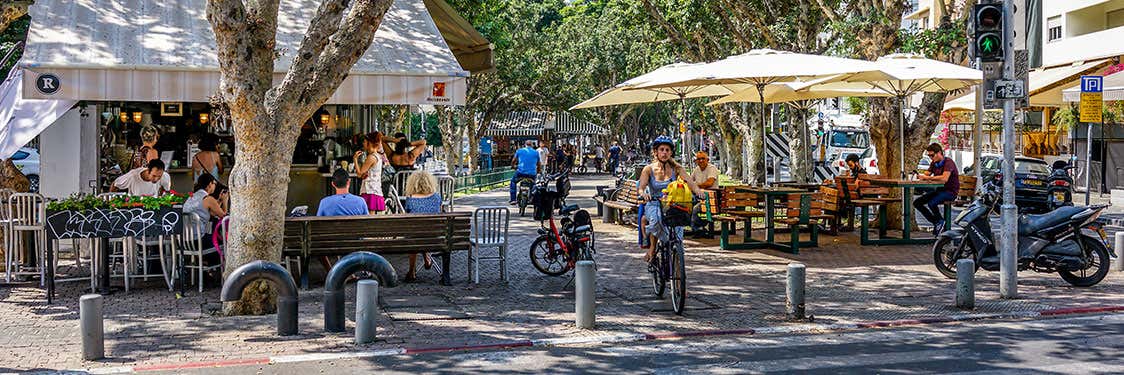 Shopping à Tel Aviv