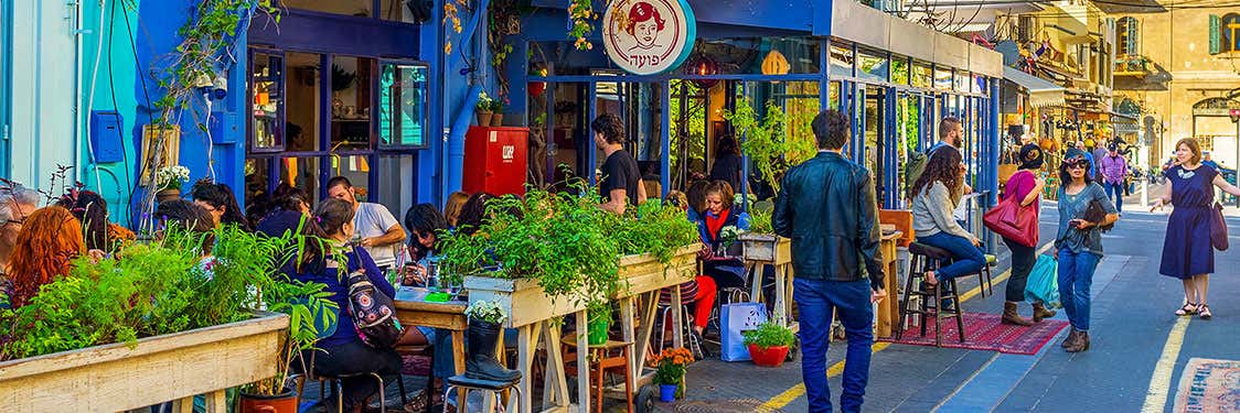 Marché aux puces de Jaffa