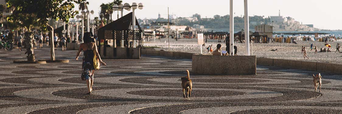Promenade maritime de Tayelet