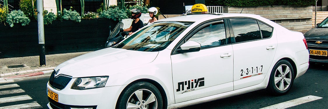 Taxis de Tel-Aviv